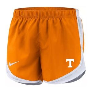 New Women’s University of Tennessee Nike Tempo Athletic Shorts